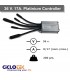 Controlador Platinium 17 amperios para panel LED o LCD