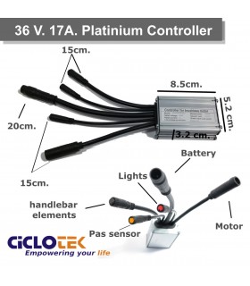Platinium controller 17 amps. for LCD or LED panel