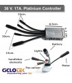 Controlador Platinium 17 amperios para panel LED o LCD
