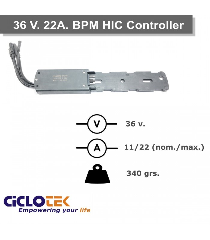 Controlador BPM HIC 22 amperios para panel LED o LCD