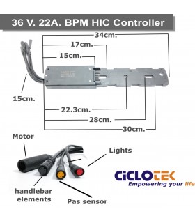 BPM HIC controller 22 amps. for LCD or LED panel