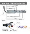 BPM HIC controller 22 amps. for LCD or LED panel