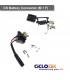 CK Battery spare connector (M+F)