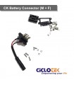Conector repuesto batería CK (M+H)