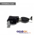 Battery lock type CK