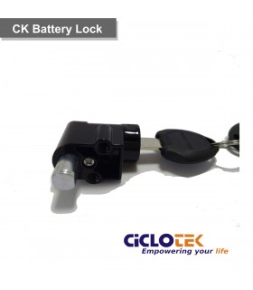 Cerradura para batería tipo  CK