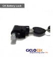 Cerradura para batería tipo  CK