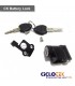 Battery lock type CK