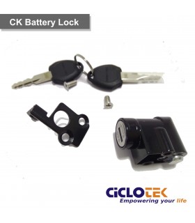 Battery lock type CK