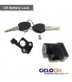 Cerradura para batería tipo  CK