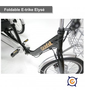 CicloTEK PLEX foldable tricycle