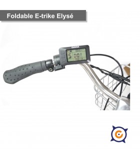 CicloTEK PLEX foldable tricycle