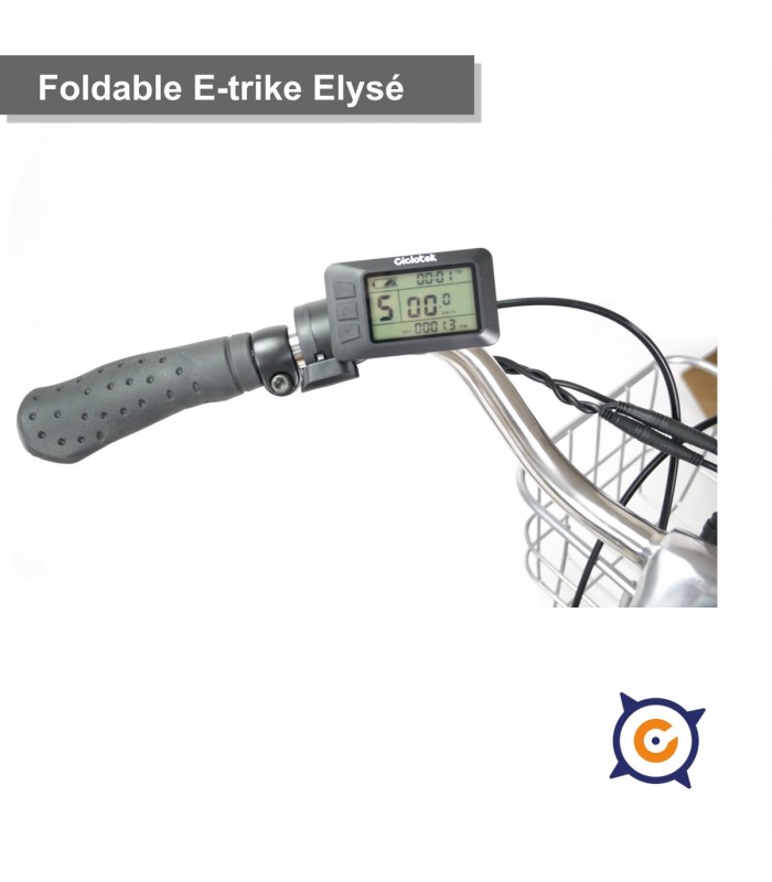 Triciclo Plegable CicloTEK PLEX