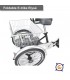 CicloTEK PLEX foldable tricycle