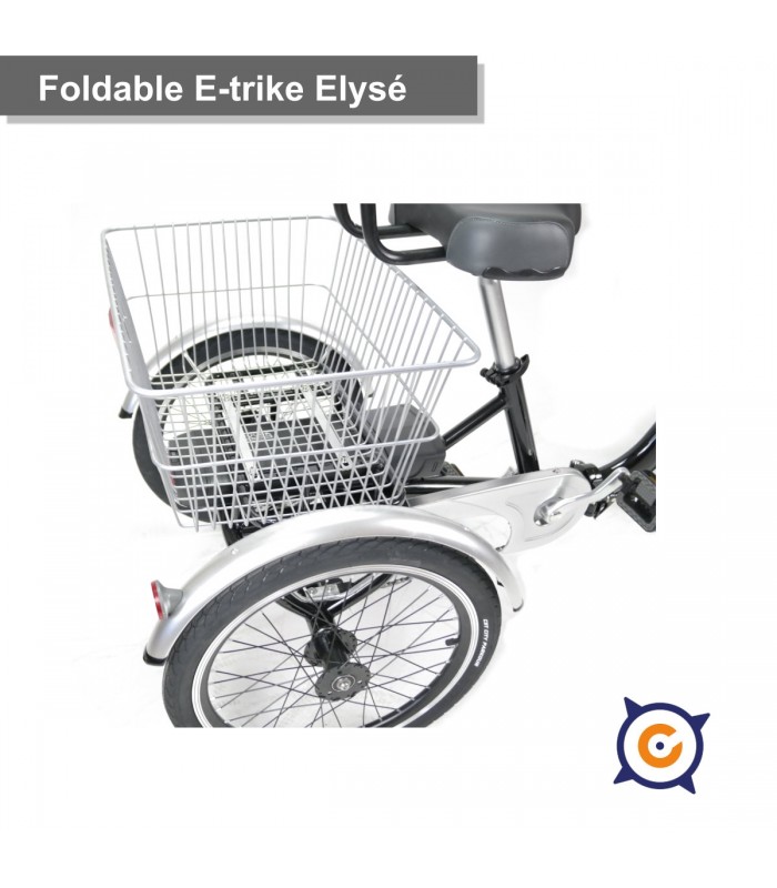 CicloTEK PLEX foldable tricycle