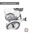 CicloTEK PLEX foldable tricycle