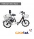 Triciclo Plegable CicloTEK PLEX