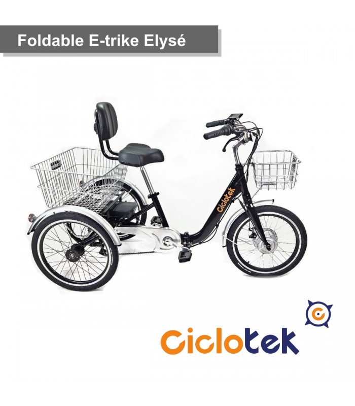 Triciclo Plegable CicloTEK PLEX