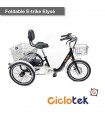 CicloTEK PLEX foldable tricycle