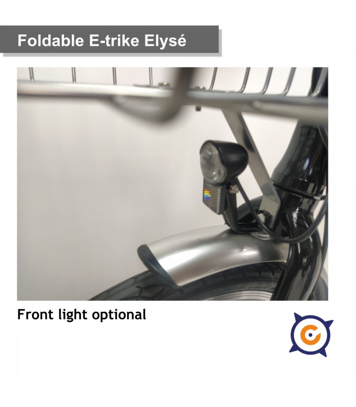 Triciclo Plegable CicloTEK PLEX