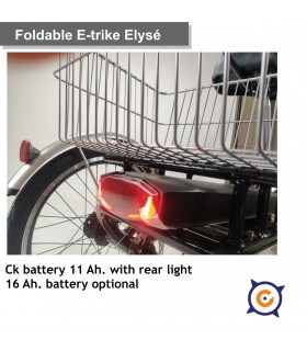 Triciclo Plegable CicloTEK PLEX