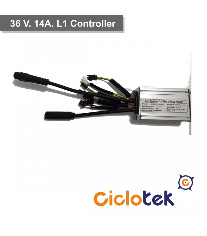 Controlador L1 36 v. 14 amp.