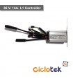 Controlador L1 36 v. 14 amp.  SIN PANTALLA