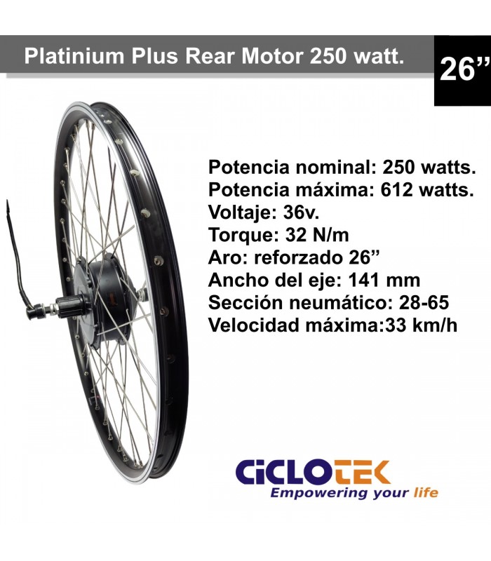 Platinium PLUS motor
