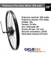 Platinium PLUS motor