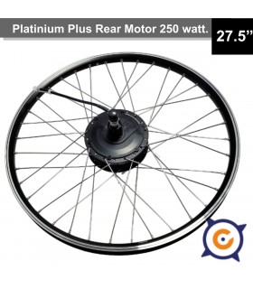Platinium Plus Motor 250 watt. 27.5'' 25 km/h.