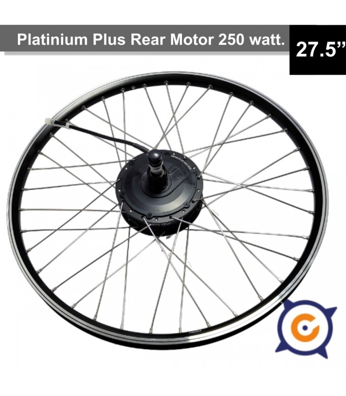 Platinium Plus Motor 250 watt. 27.5'' 25 km/h.