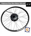Platinium Plus Motor 250 watt. 27.5'' 25 km/h.