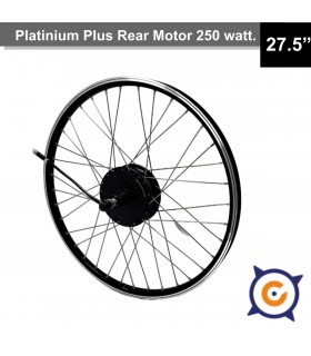 Platinium Plus Motor 250 watt. 27.5'' 25 km/h.