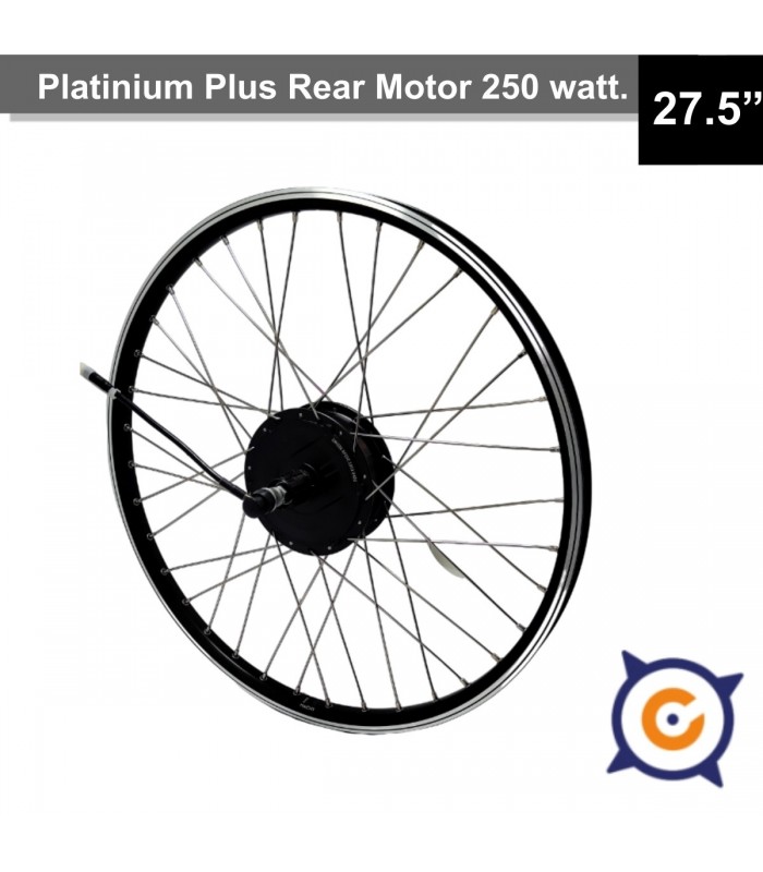 Motor Platinium Plus 250 watts., 27.5'' / 33 m/h