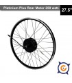 Motor Platinium Plus 250 watts., 27.5'' / 33 m/h