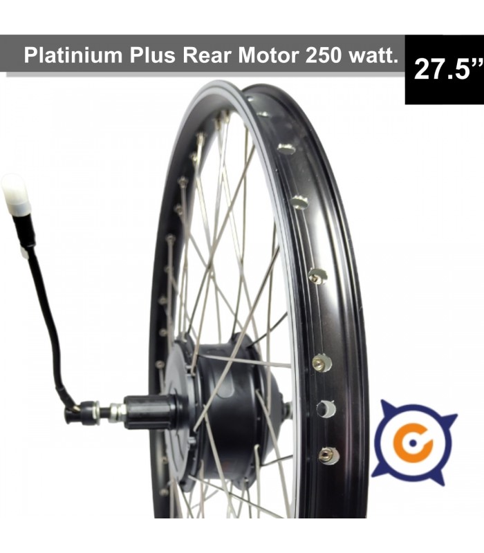Platinium Plus Motor 250 watt. 27.5'' 25 km/h.
