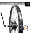 Platinium Plus Motor 250 watt. 27.5'' 25 km/h.