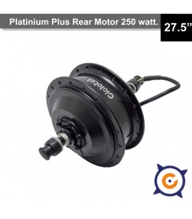 Platinium Plus Motor 250 watt. 27.5'' 25 km/h.