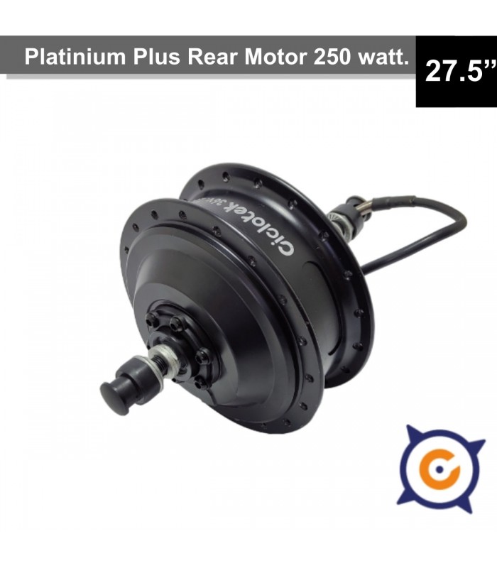 Motor Platinium Plus 250 watts., 27.5'' / 33 m/h