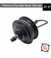 Platinium Plus Motor 250 watt. 27.5'' 25 km/h.