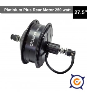 Motor Platinium Plus 250 watts., 27.5'' / 33 m/h