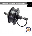 Motor Platinium Plus 250 watts., 27.5'' / 33 m/h