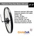 Motor Platinium Plus 250 watts., 27.5'' / 33 m/h