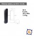 Batería de Litio By 36v. 5.2 Ah.