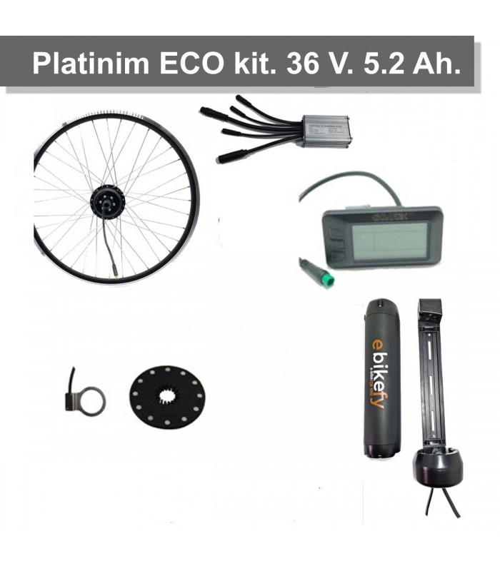 Kit platinium ECO con batería mini de 5.2 Ah