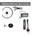 Kit platinium ECO con batería mini de 5.2 Ah