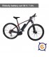 Ebikefy 36V Lithium Battery, 7 Ah.