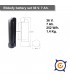 Ebikefy 36V Lithium Battery, 7 Ah.