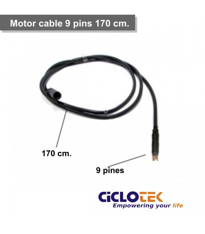 Cable Motor 170 cm.