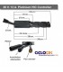 Controlador Platinium HIC 13 amperios para panel LED o LCD